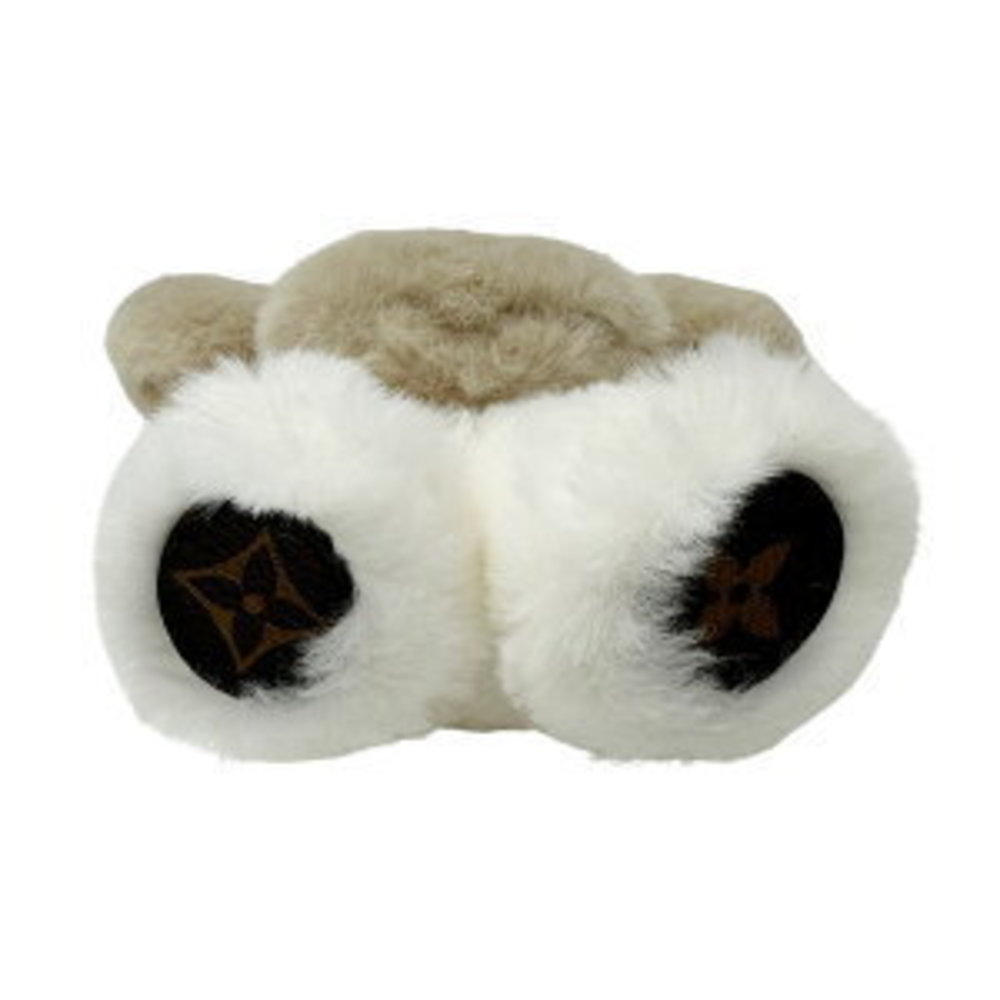 Louis Vuitton Doudou Vivienne Plush Toy Monogram Beige White View 3